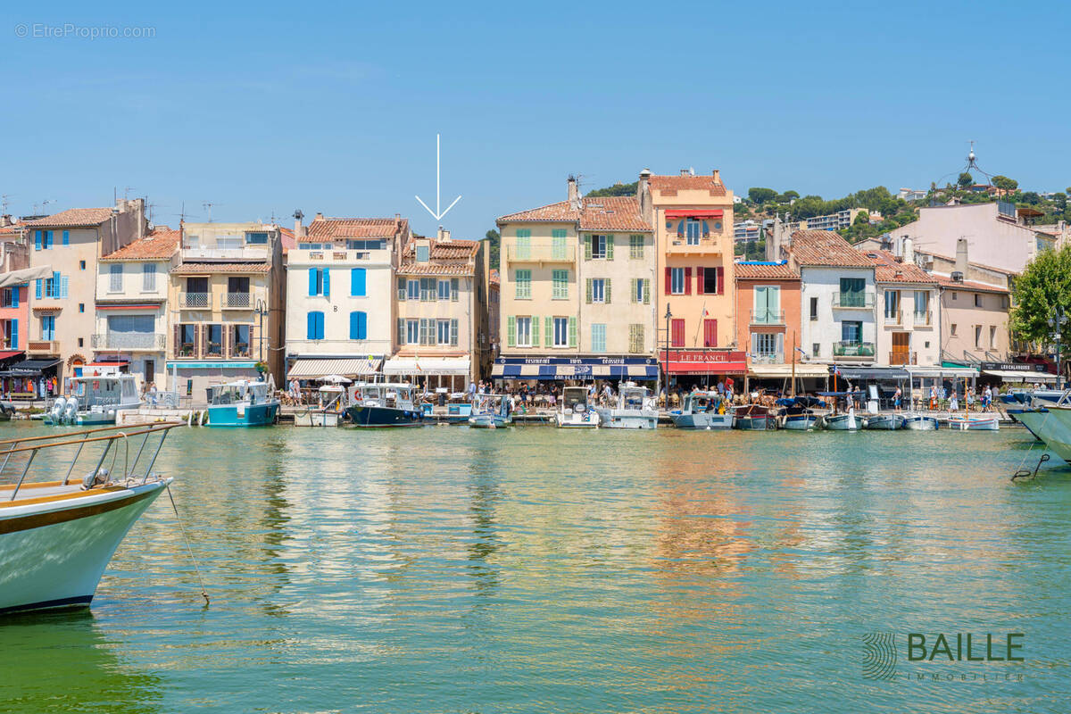 Appartement à CASSIS