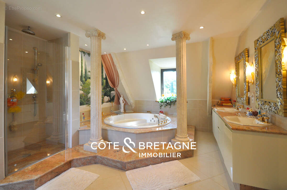 Magnifique manoir du 16è restauré, proche de la mer  réf : 2026102 - photo 15