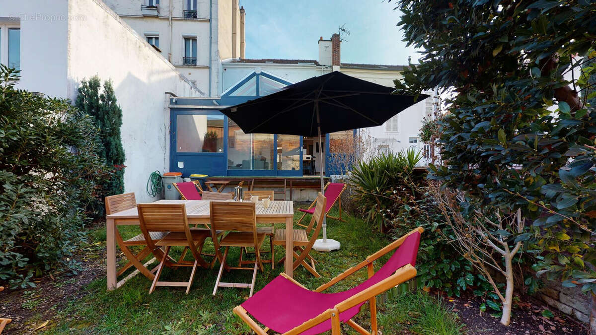 Maison à NOISY-LE-SEC