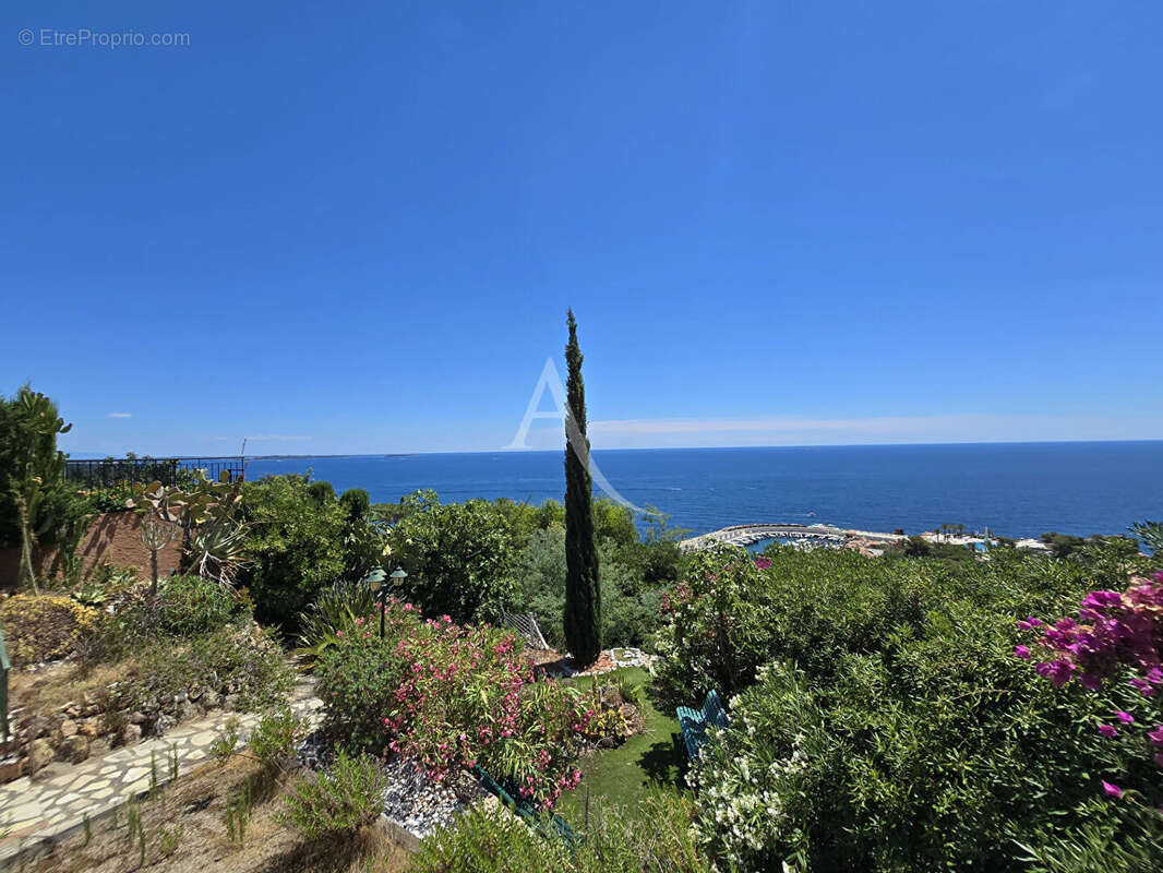 RARE ! Magnifique appartement-villa , VUE MER PANORAMIQUE THEOULE ! - photo 8