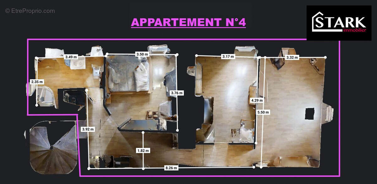 Appartement à LOMONT