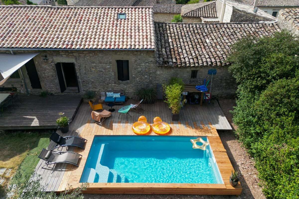 Maison à SOMMIERES