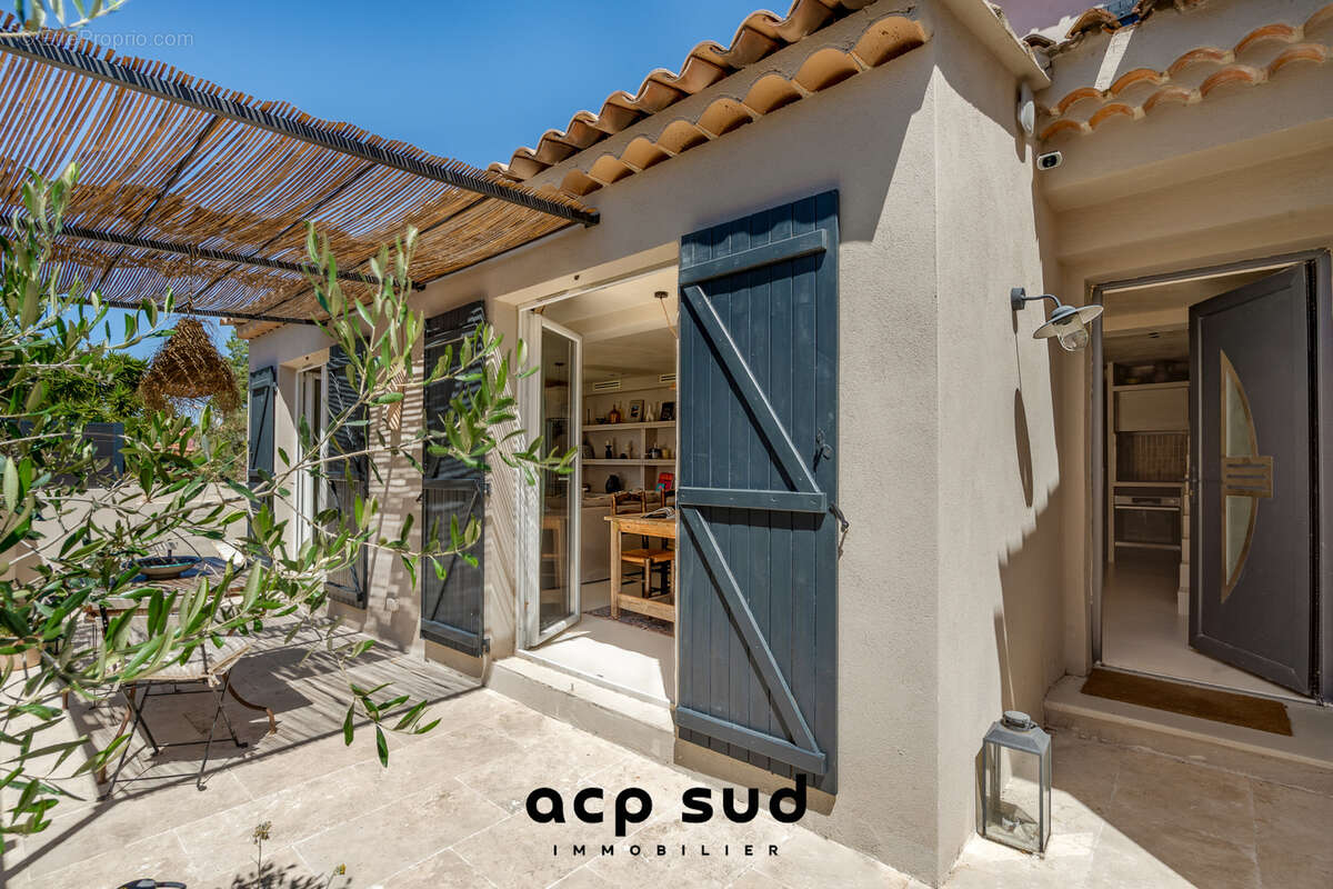 Maison à MARSEILLE-12E