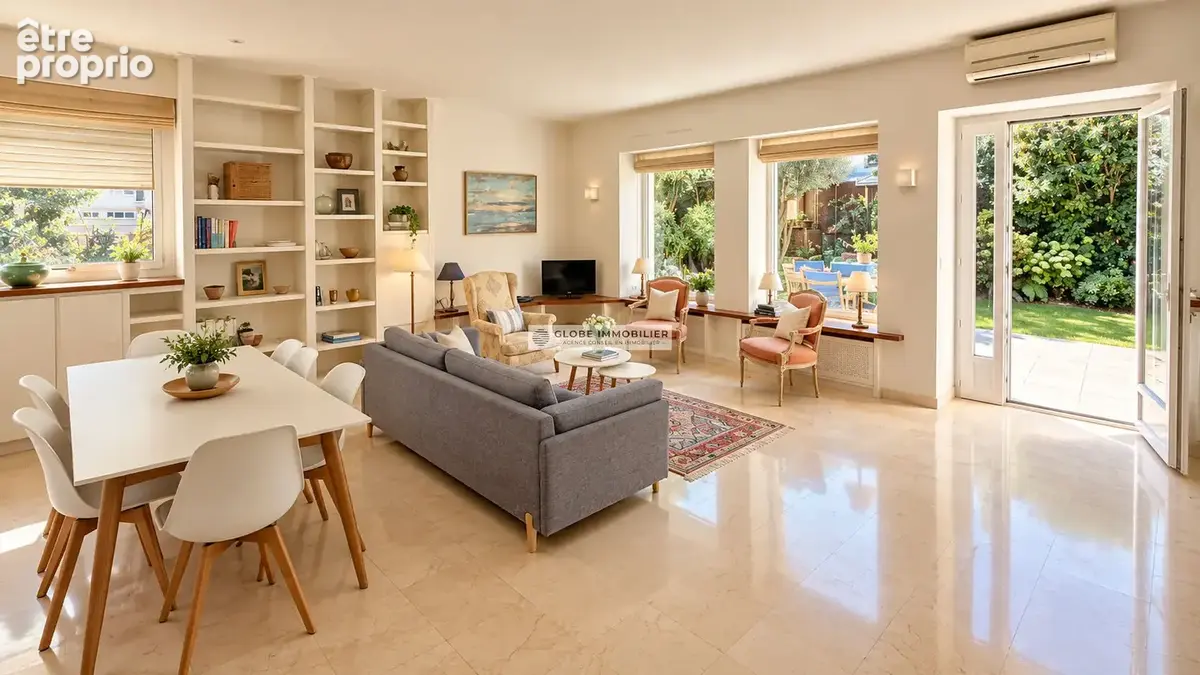 Biarritz jardin public appartement  t4 de 114 m² avec jardin privatif et garage + studio indepandant - photo 14