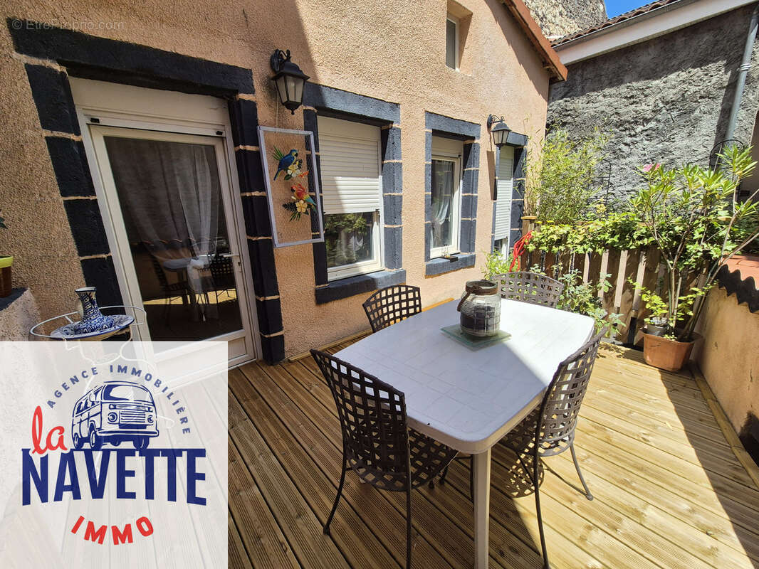 Maison de village avec terrasse + garage + appartement indépendant - photo 7