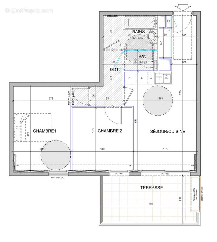 Appartement à PROPRIANO