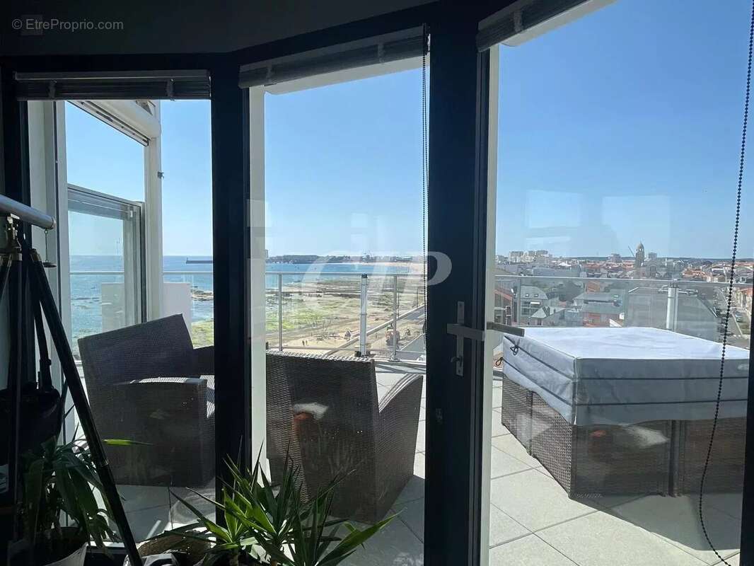 Les sables d'olonne vue mer appartement d'exeption - photo 9