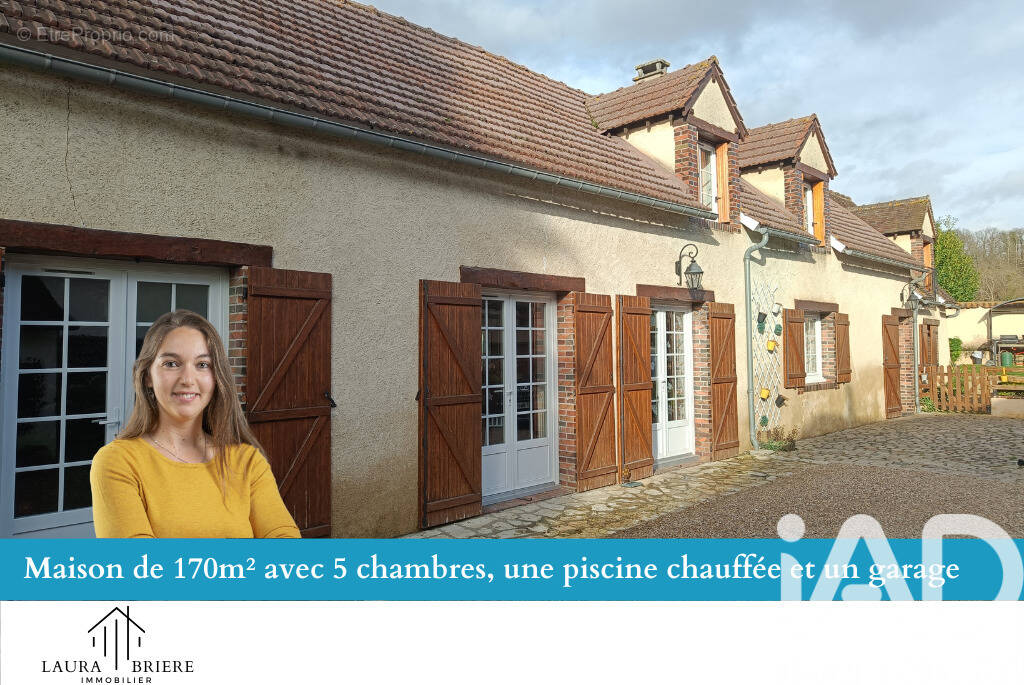 Photo 1 - Maison à SAINT-GERMAIN-SUR-AVRE