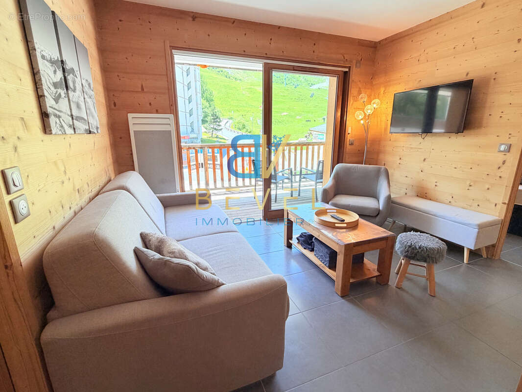 (73) LA TOUSSUIRE - T3 Hypercentre - Résidence de standing 2016 - Face front de neige - Terrasse Sud - Parking - photo 15