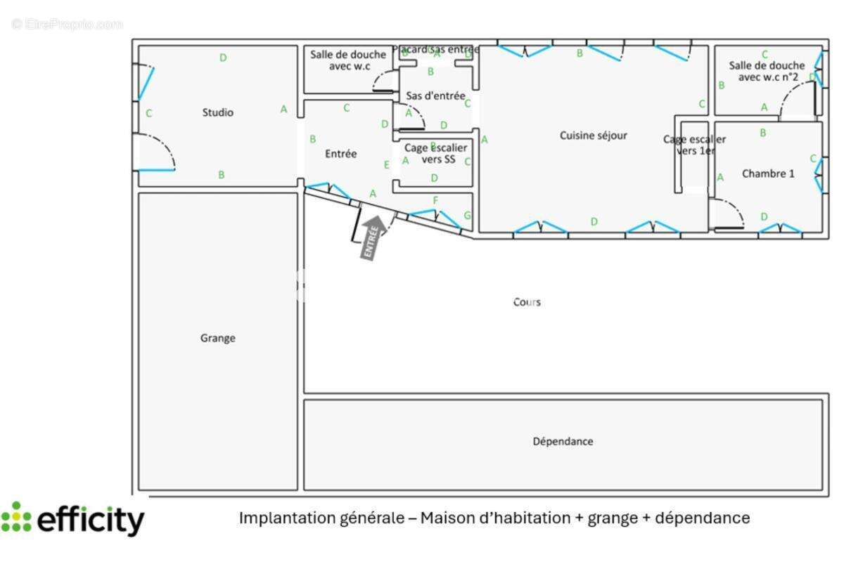 Maison à OSTHOUSE