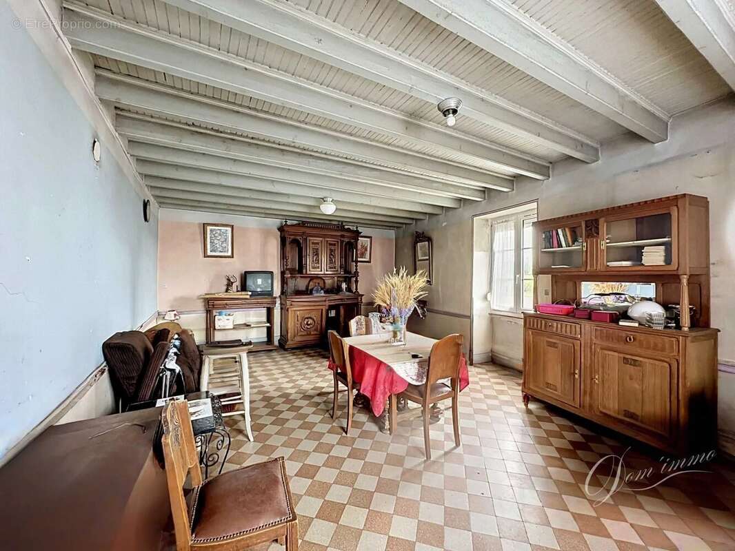 Maison à BRAZEY-EN-MORVAN