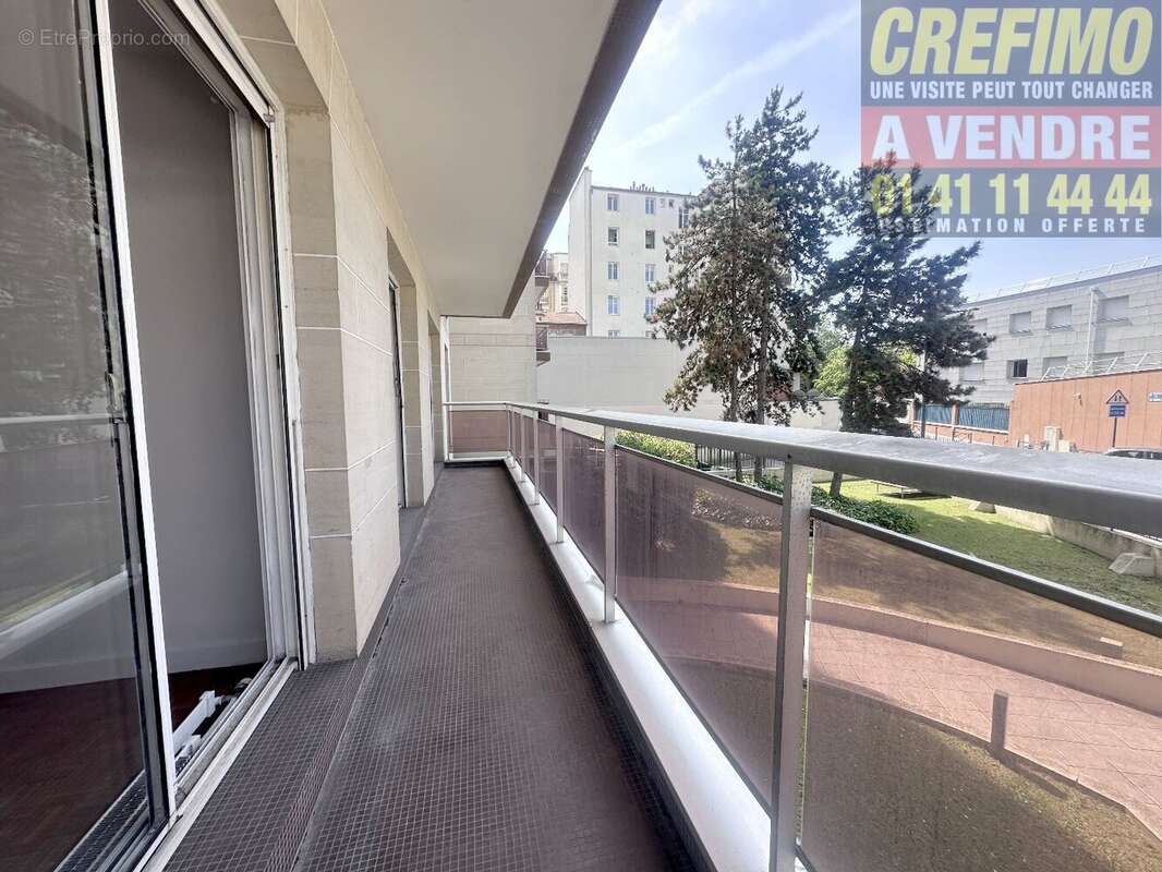 Appartement à ASNIERES-SUR-SEINE