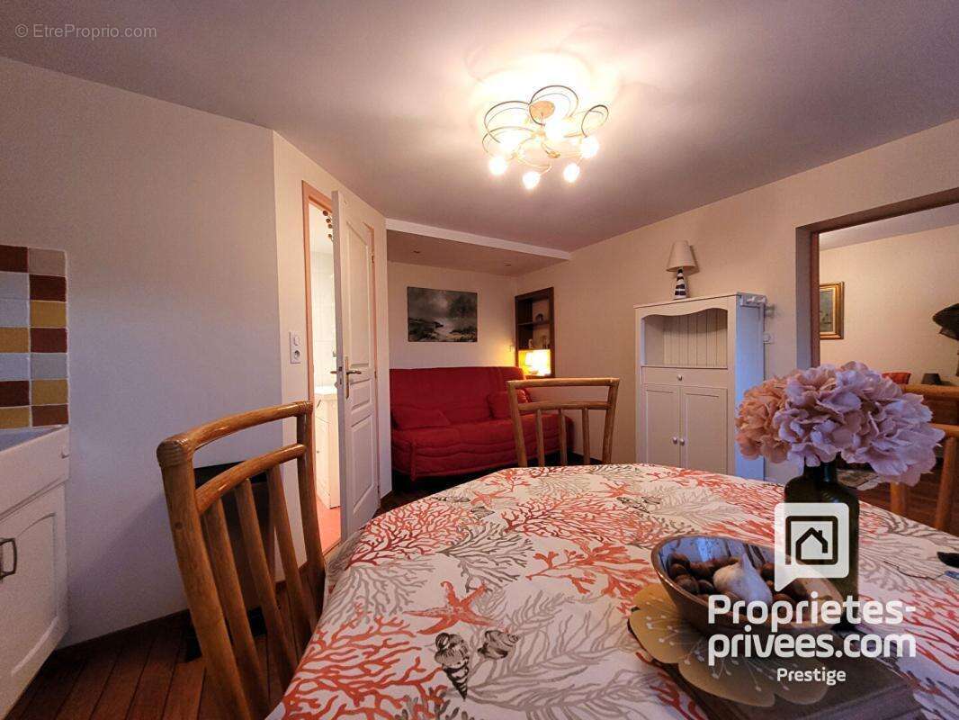 29940  la foret fouesnant - maison vue mer 4 chambres - photo 15