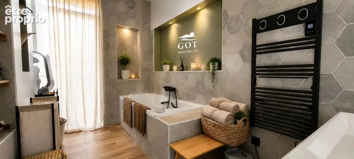 Bompas - Maison T4 climatisée de 104 m² avec extérieur - 199 000 € - photo 13