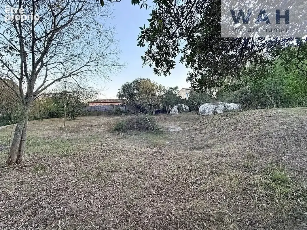 Terrain constructible - 1508 m2 - Sauve - photo 3