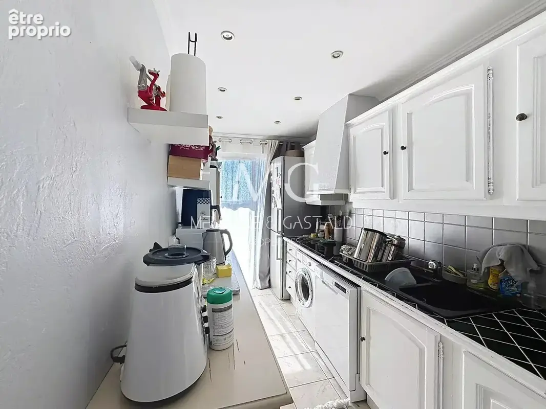 EXCLUSIVITÉ – Le Cannet Rocheville – Grand 2 pièces de 57 m² – Terrasse – Vue panoramique mer - photo 8