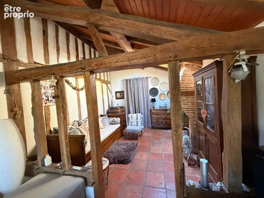 Authentique maison Landaise totalement rénovée pleine de charme avec mini piscine à BASCONS (40) - photo 12