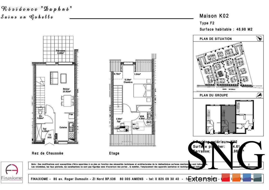 Maison à SAINS-EN-GOHELLE