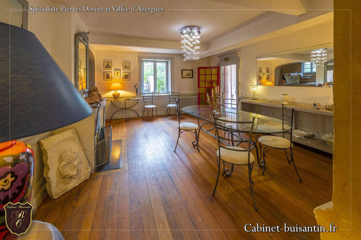 Maison à LE BOIS-D'OINGT