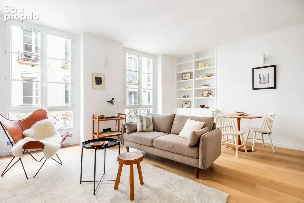 Saint-Germain-des-Prés /  2 pièces de 44 m² entièrement rénové! - photo 1