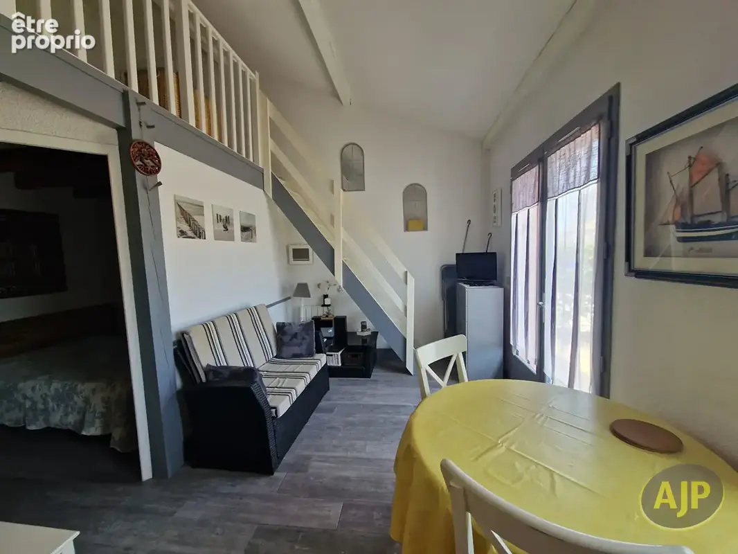 Appartement Biscarrosse 2 pièce(s) 30 m2 + mezzanine - photo 7