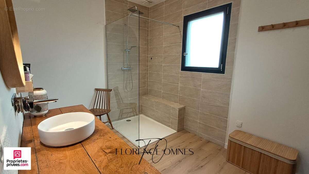 Exceptionnel à RUSTIQUES - Maison  Plain Pied contemporaine ossature bois -  143 m2 - 4 chambres - photo 15