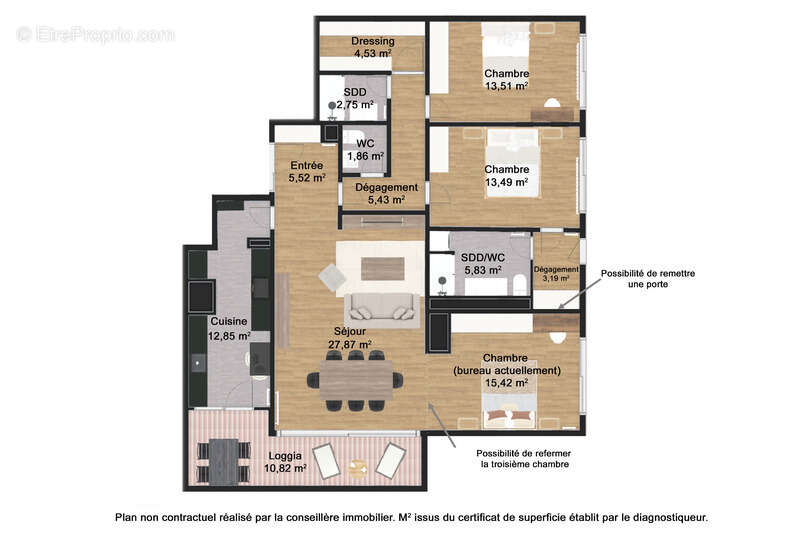 Appartement à GARCHES