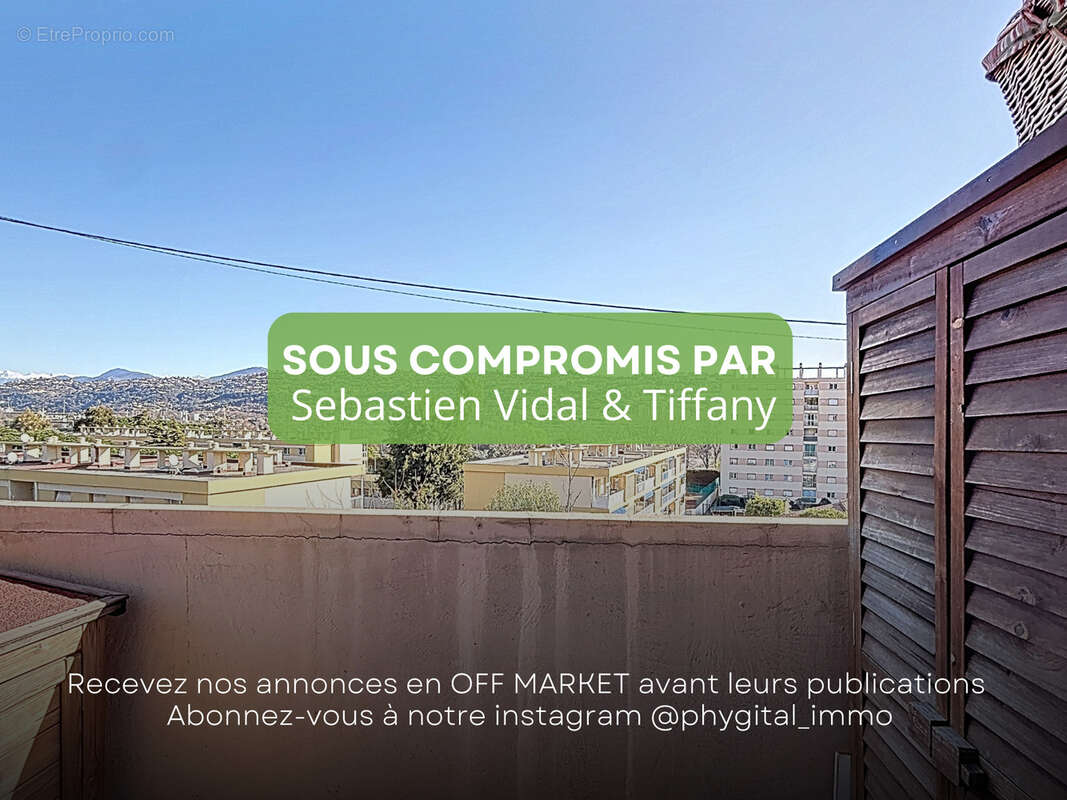 Appartement à SAINT-LAURENT-DU-VAR