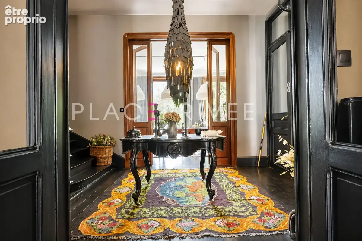 Maison Art Nouveau avec jardin et piscine - photo 5