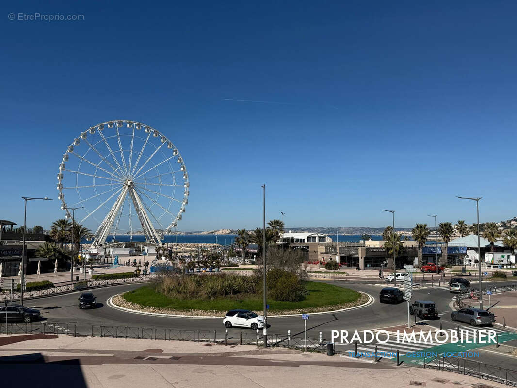 Appartement à MARSEILLE-8E