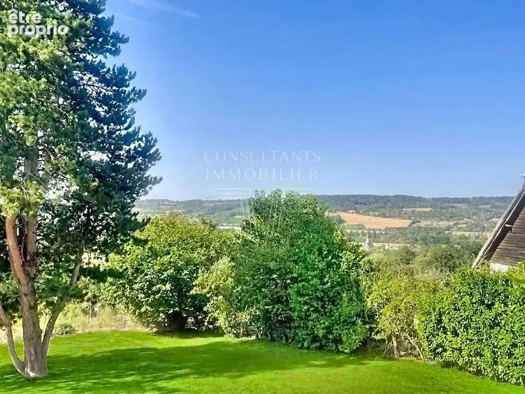 Pays d'auge - maison normande vue vallée - photo 2