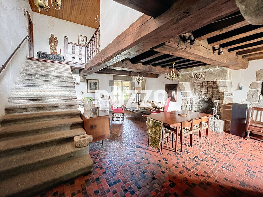 Maison à BLAINVILLE-SUR-MER