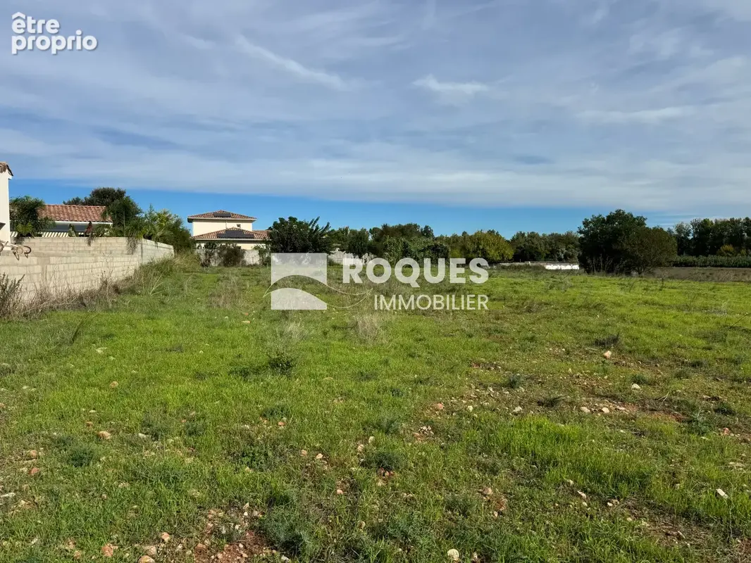 Secteur du clermontais, terrain à bâtir de 517 m2, plât viabilisé, vue dégageé sur les vignes. - photo 3