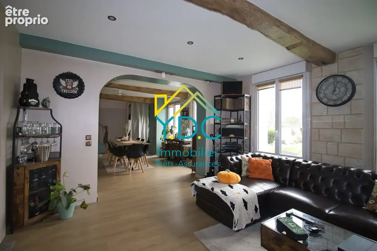 Maison 6 pièces 115 m² à vendre à Baons-Le-Comte (76190) - photo 3