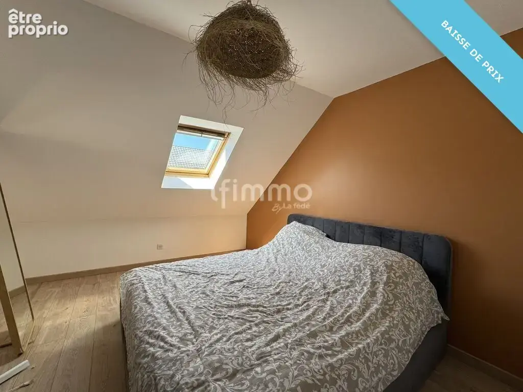 Charmante maison d'habitation 94m², terrasse. Cernay 68700 Haut- - photo 9