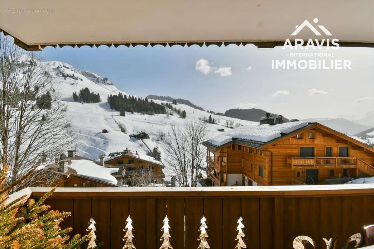 Appartement à LE GRAND-BORNAND