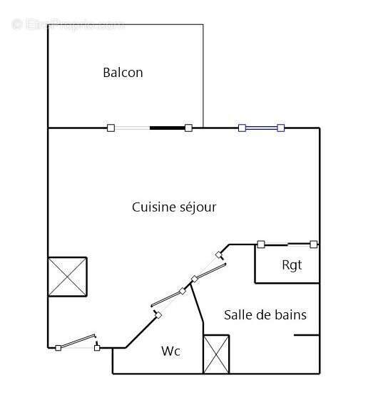   - Appartement à AX-LES-THERMES