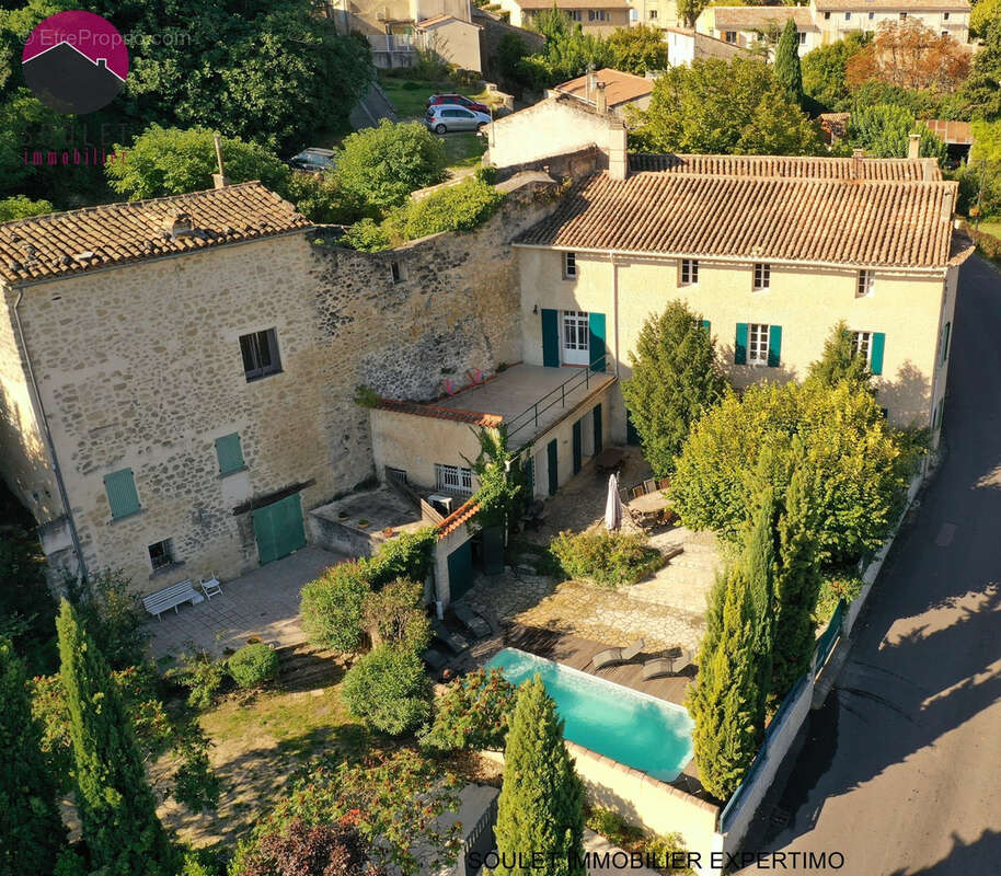 Grand gîte avec Piscine face au Mont Ventoux - photo 4