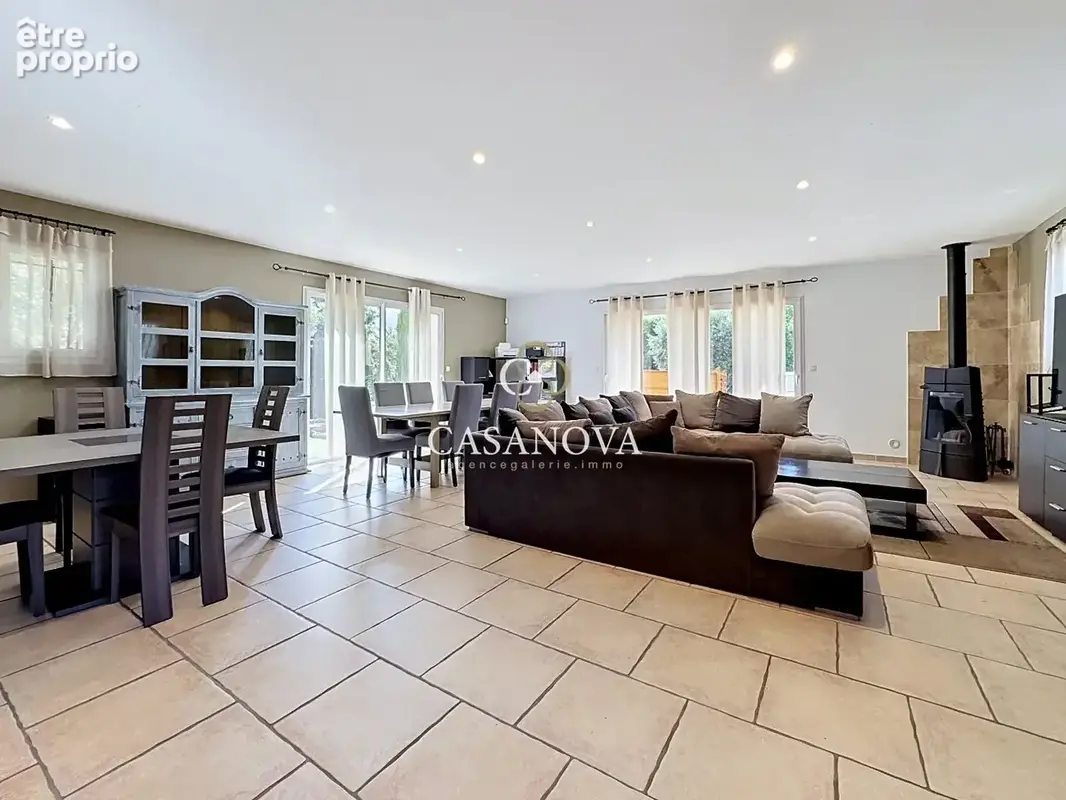 Maison 183 m² à Cazouls-D'herault  - photo 7