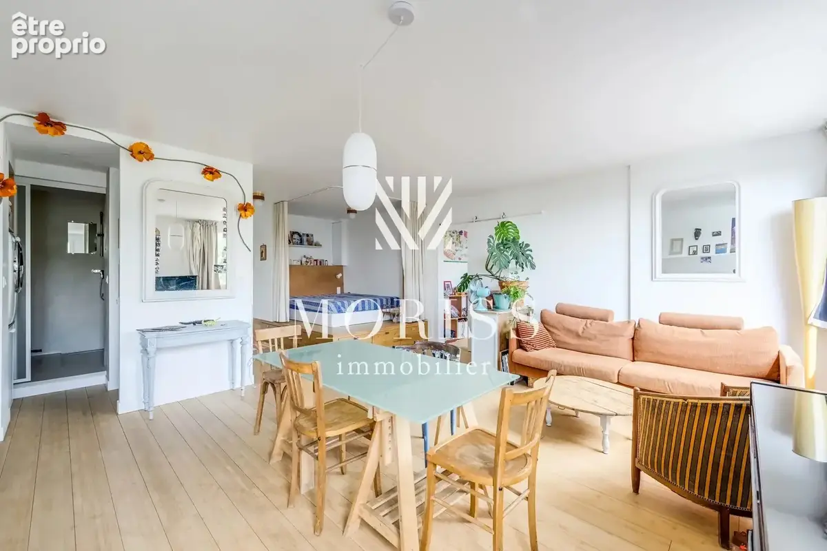 Appartement 2 pieces 50m2 - parc des beaumonts - photo 5