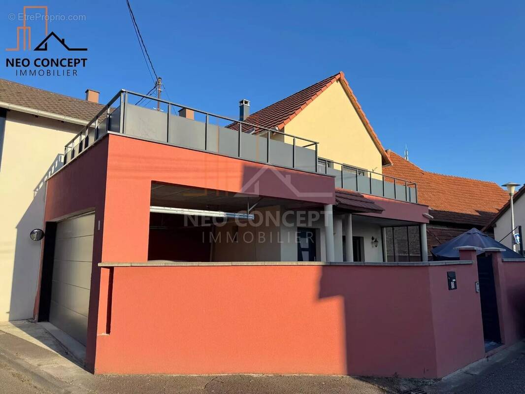 Maison à HERRLISHEIM