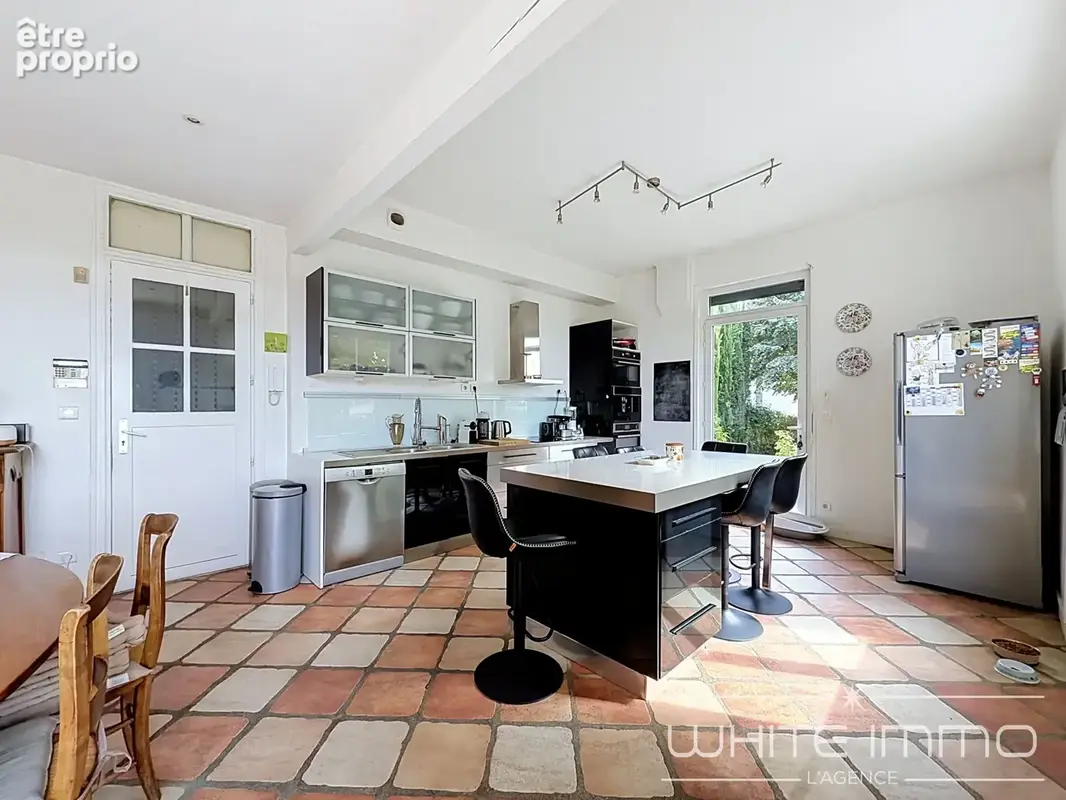 'les tilleuls' - vente en co-exclusivite, francheville le bas,  maison ancienne, 169 m2, 4 ch/ bureau, piscine - photo 6