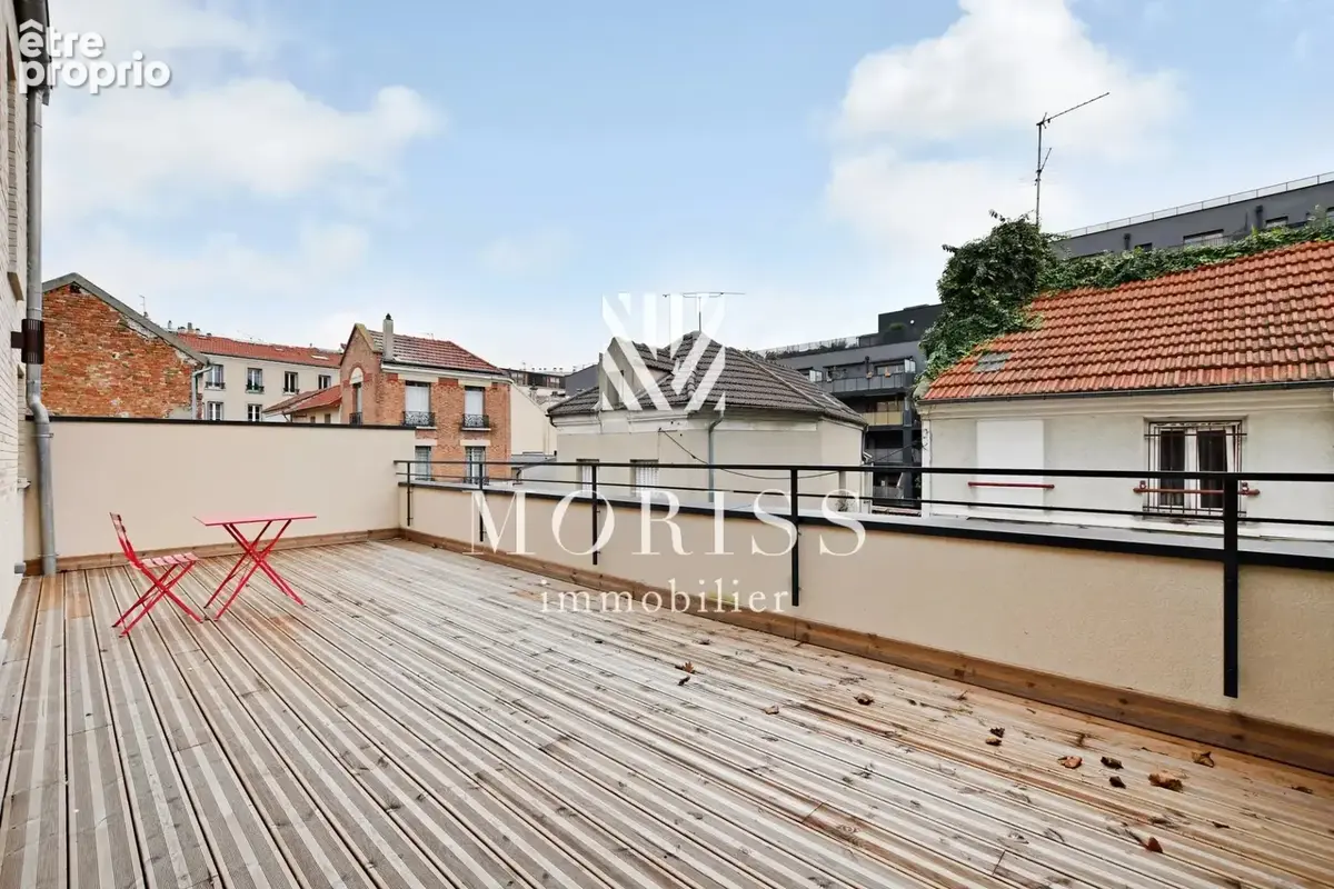 Montreuil – Duplex neuf esprit maison à deux pas de la Mairie – Terrasses - photo 2