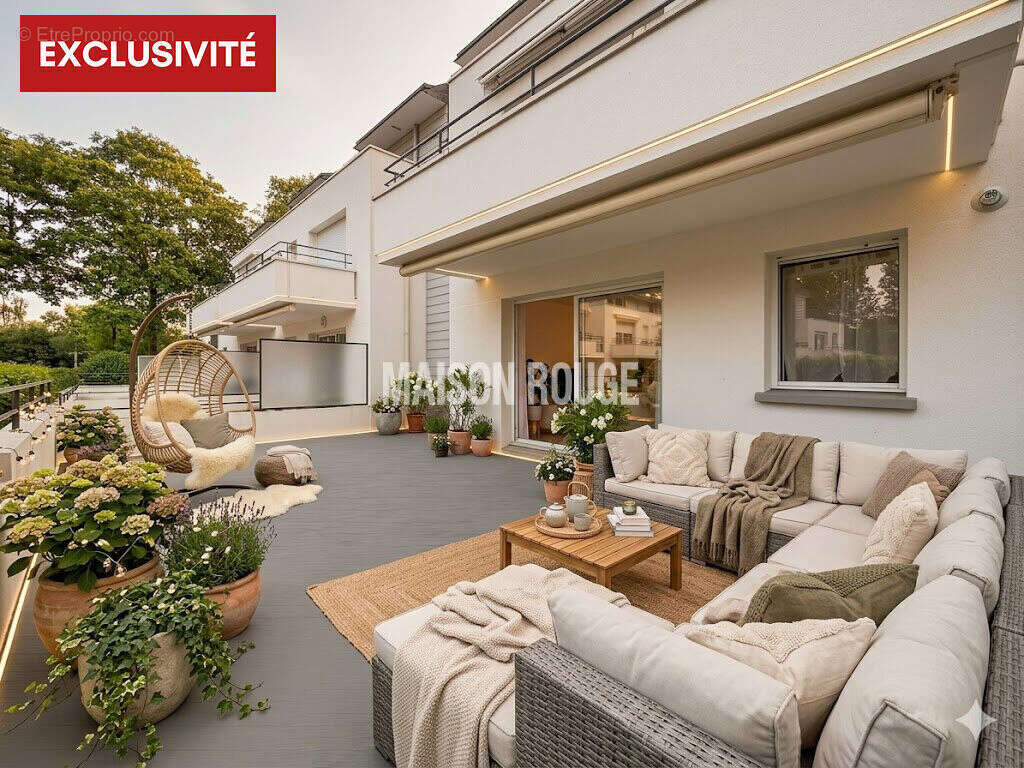 Appartement à CHAVAGNE