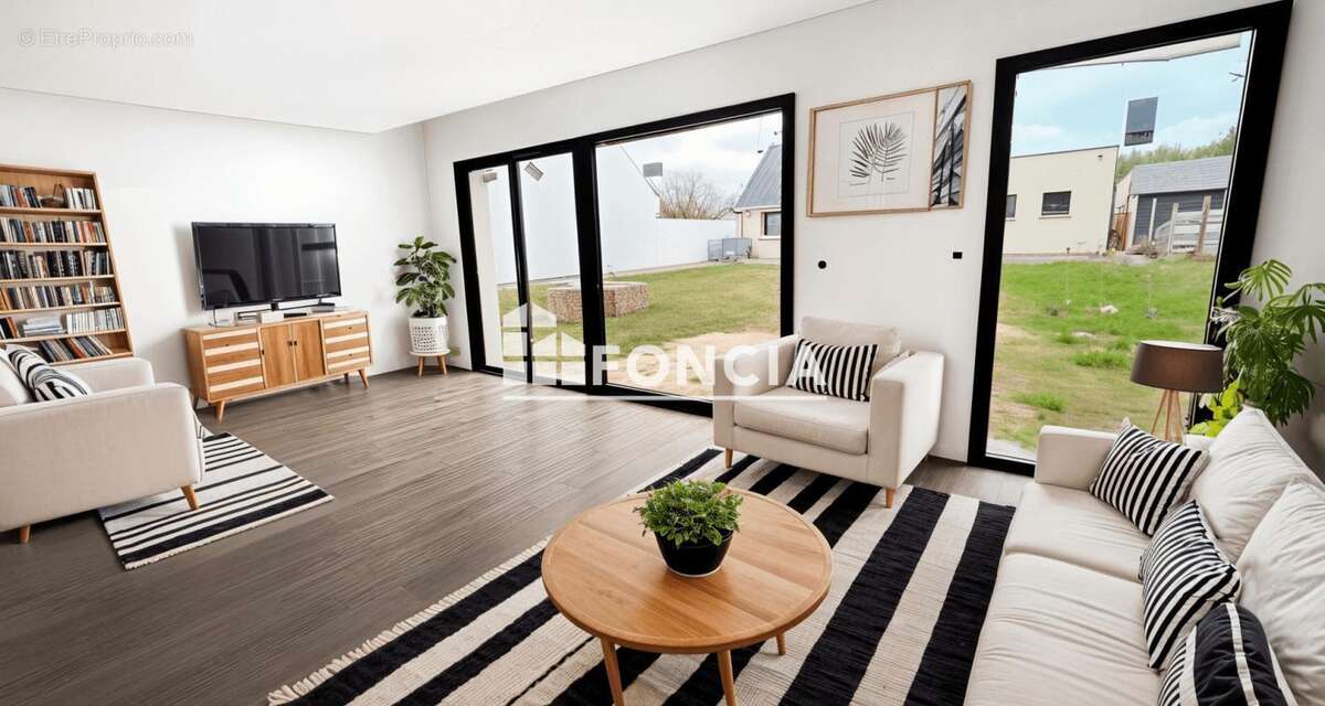 Maison à BOUGUENAIS