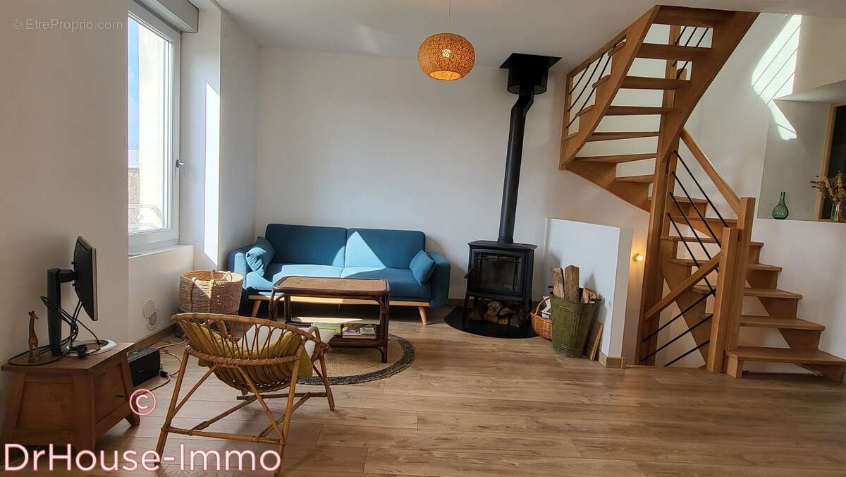 Maison à MONTJEAN-SUR-LOIRE