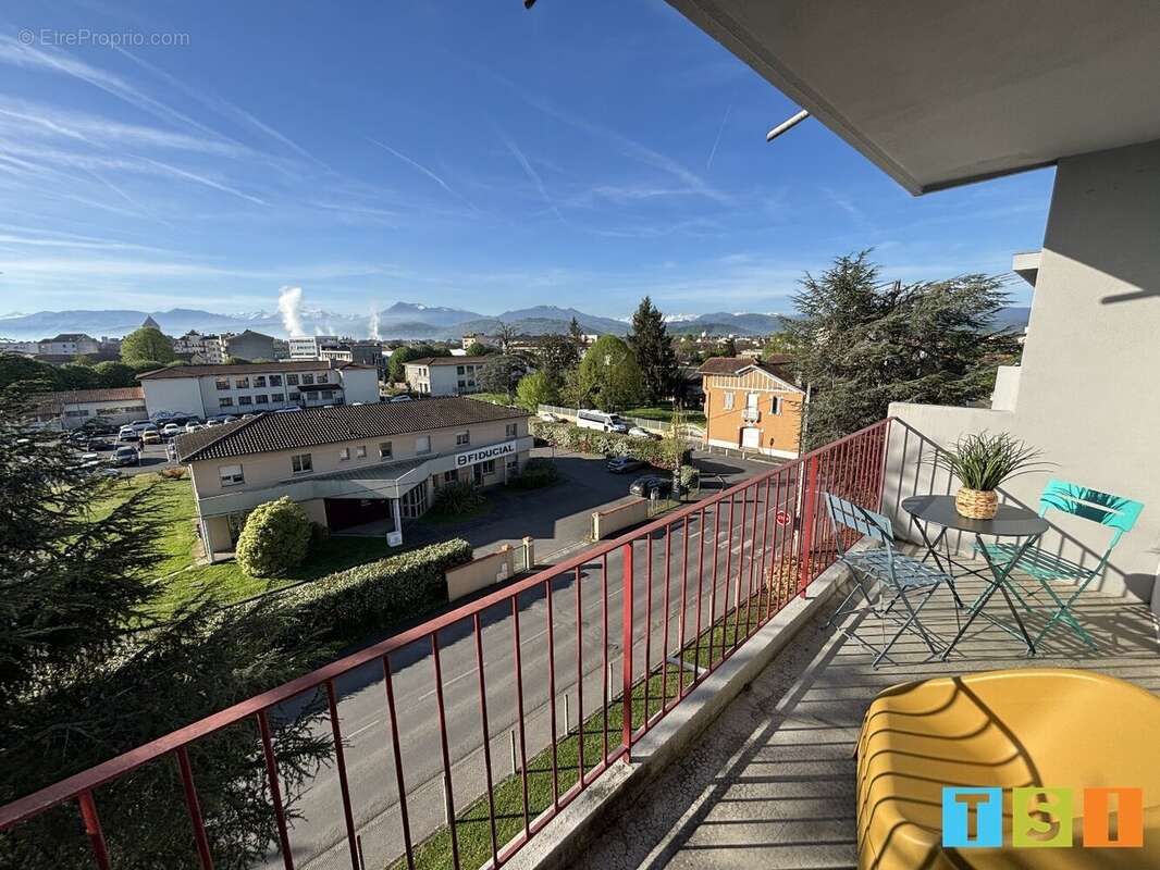 Superbe T3 en dernier étage avec vue imprenable sur les Pyrénées - photo 17