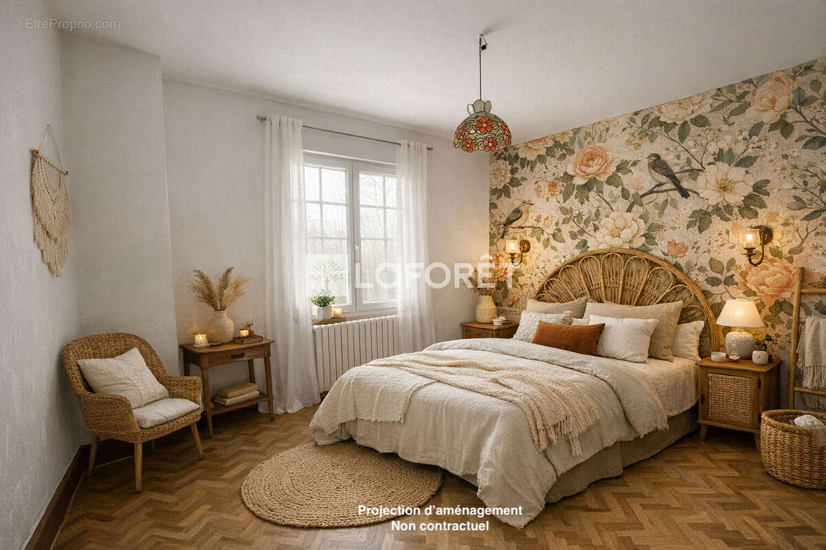 Maison à PEUMERIT