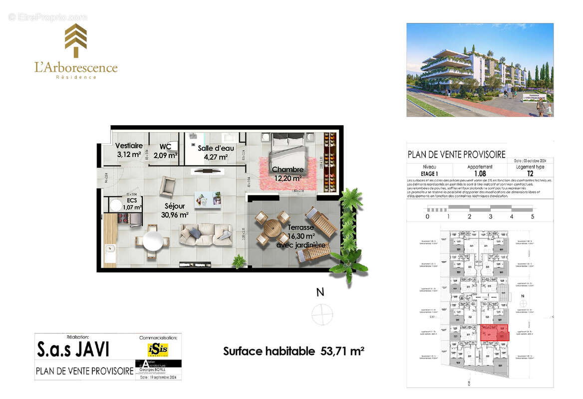 Appartement à CANET-EN-ROUSSILLON