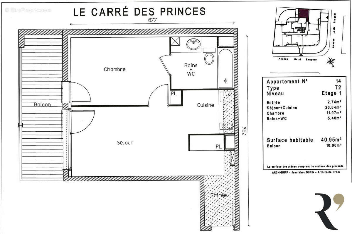 Appartement à TOULOUSE
